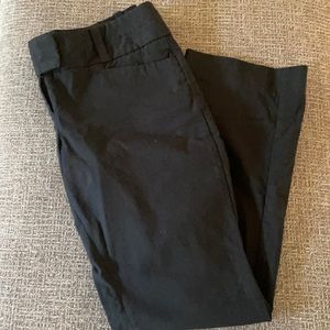 Black dress pants
